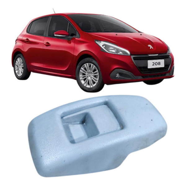 Botão Regulagem Cinto Dianteiro Direito Peugeot 208 2019
