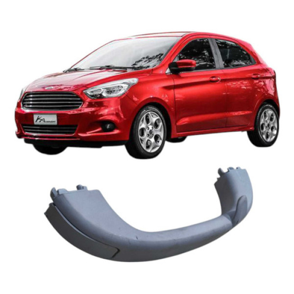 Alça Mao Teto  Ford Ka 2015 1.0 3c Branco