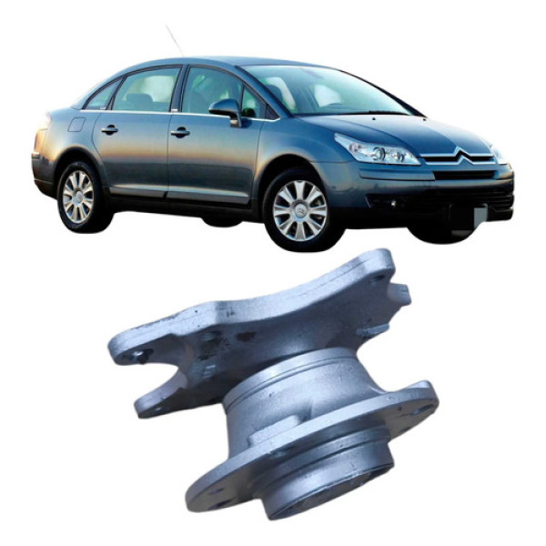 Cubo De Roda Traseira Esquerda Citroën C4 2009 2.0 Original