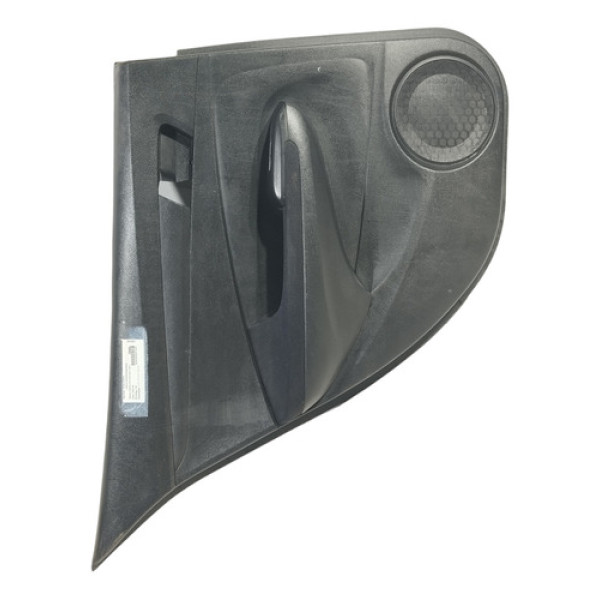 Forro Porta Traseira Esquerda Honda City 4p 2009 A 2014 Preto