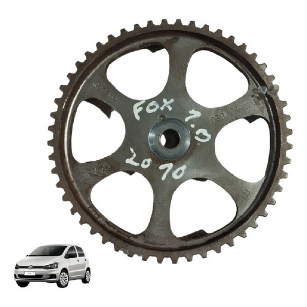 Polia Comando Válvula 8v Vw Fox Gol Saveiro 2010 A 2016
