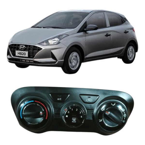  Comando Ar Condicionado Hyundai Hb20 1.0 3c 2020 Original