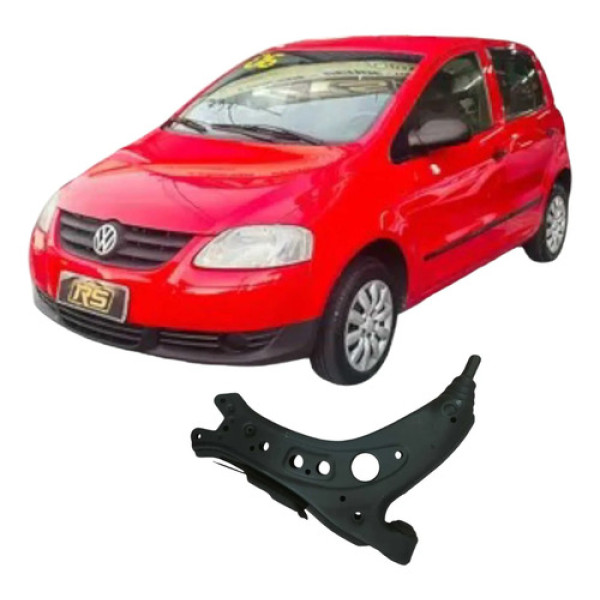 Balança Dianteira Esquerda Volkswagen Fox 2006 1.0 Original