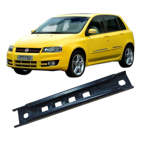 Trilho Regulagem Esquerdo Cinto De Segurança Fiat Stilo 2009
