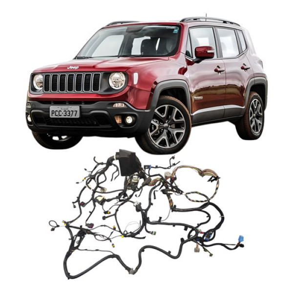 Chicote Posterior Central Fusível Jeep Renegade 2015- 2019