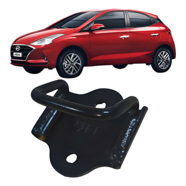 Trava Lateral Direito Encosto Traseiro Hyundai Hb20 2021  Dourado