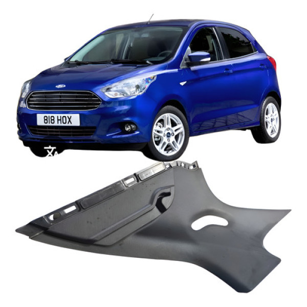 Suporte Bagagito Direito Ford Ka 2017-2021 E3b5a31010a Preto Preto