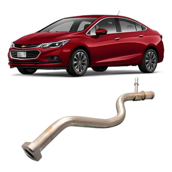 Tudo Cano Água Gm Cruze 1.4 Turbo 2018-2021  . .