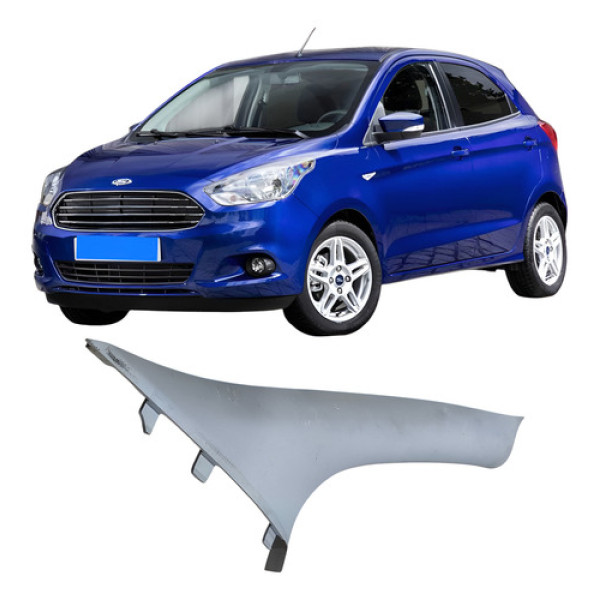 Moldura Coluna Para-brisa Lado Direito Ford Ka 2018 A03198
