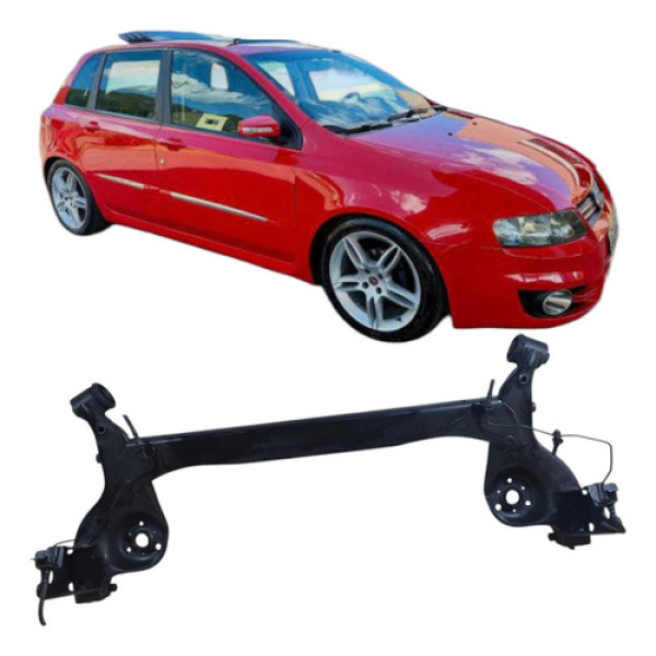 Eixo Traseiro Quadro Suspensão Fiat Stilo 1.8 4c 2009