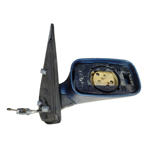Retrovisor Direito Manual 4p Fiat Siena Palio 1997 A 2006
