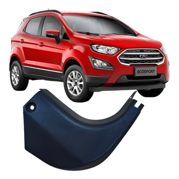 Soleira Dianteiro Direito Ford Ecosport 2019 Cn15a02348 Branco
