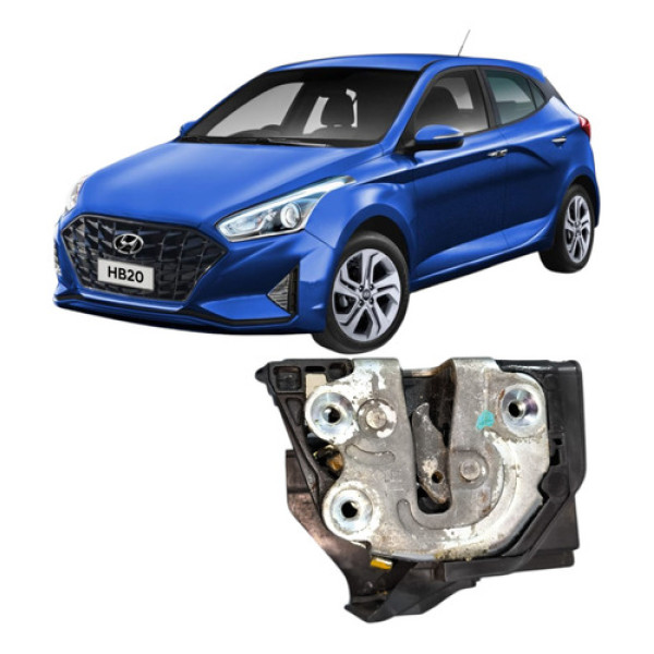 Fechadura Dianteira Direito Hyundai Hb20 1.6 2014/2018