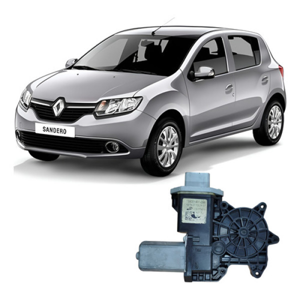 Motor Vidro Elétrico Dianteiro Direito Renault Sandero 2019