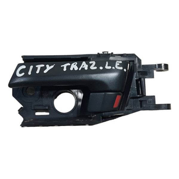 Maçaneta Interna Traseira Esquerda Honda City 2011  Traseira