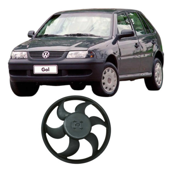 Eletrovemtilador Ventoinha Vw Gol 2002 1.0 F006km1681