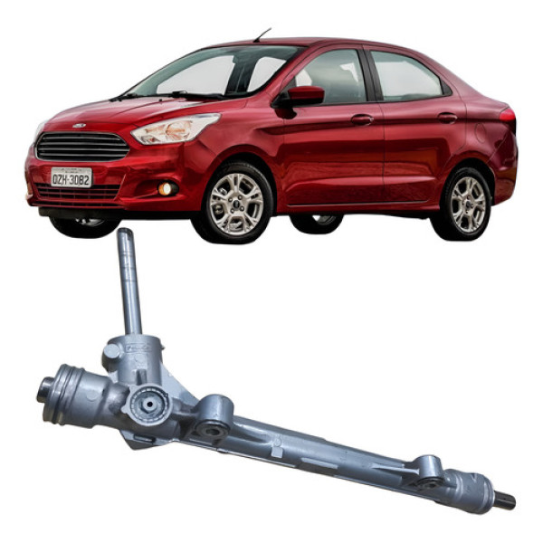 Caixa Setor Direção Hidráulica Ford Ka Se 1.0 3c 2018