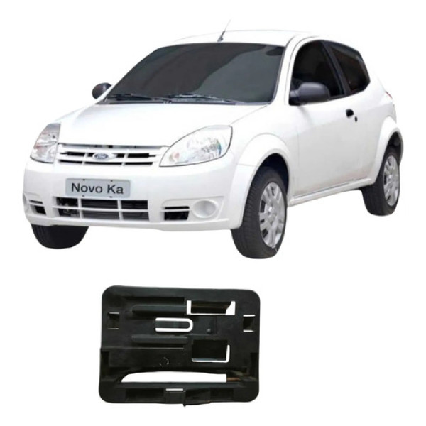 Suporte Modulo Injeçao Ford Ka 2009 9s5512a659ac Original