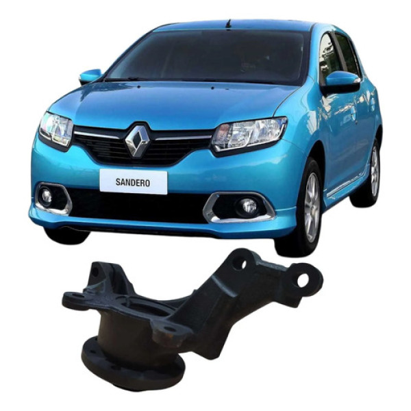 Montante Manga Eixo Diant Esquerda Renault Sandero 1.0 2017