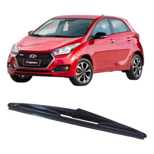 Haste Limpador Traseiro Porta Malas Hyundai Hb20 2017 Esquerdo