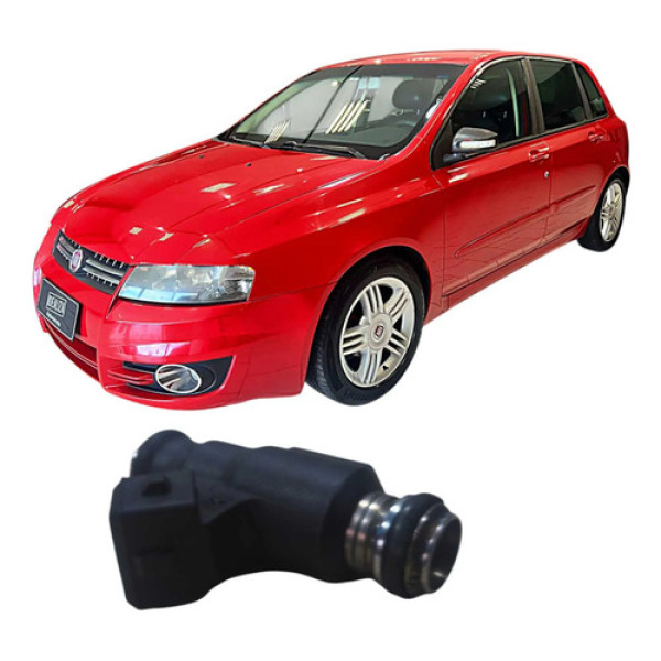 Bico Injetor Fiat Stilo 1.8 4c 2009 Original 127v