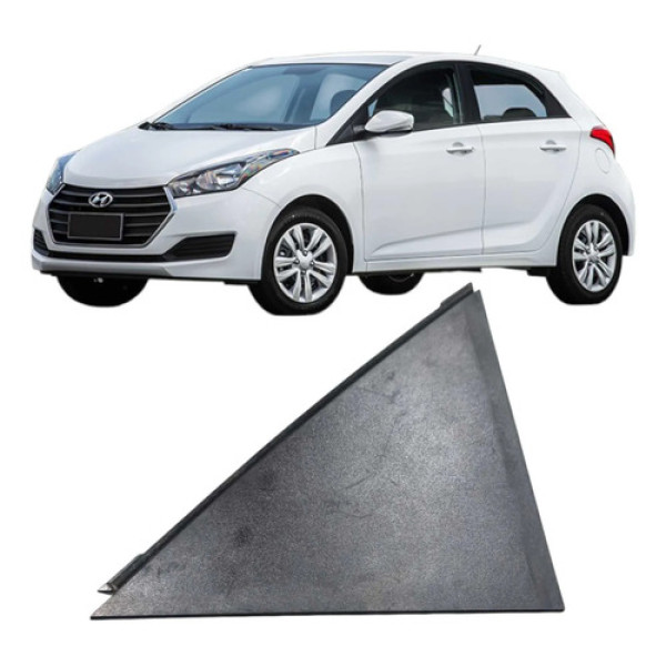 Moldura Porta Traseira Esquerda Hyundai Hb20 1.0 3c 2018