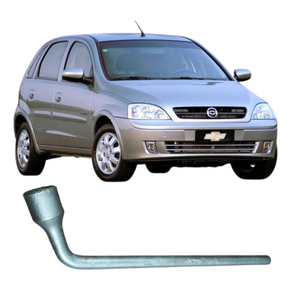 Chave Roda L17 Chevrolet Corsa 2006 1.8 Original  