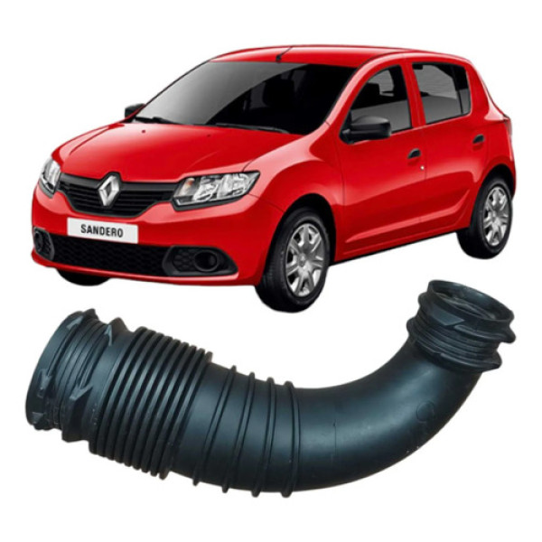 Mangueia Filtro Ar Renault Sandero 2019 1.0 Original