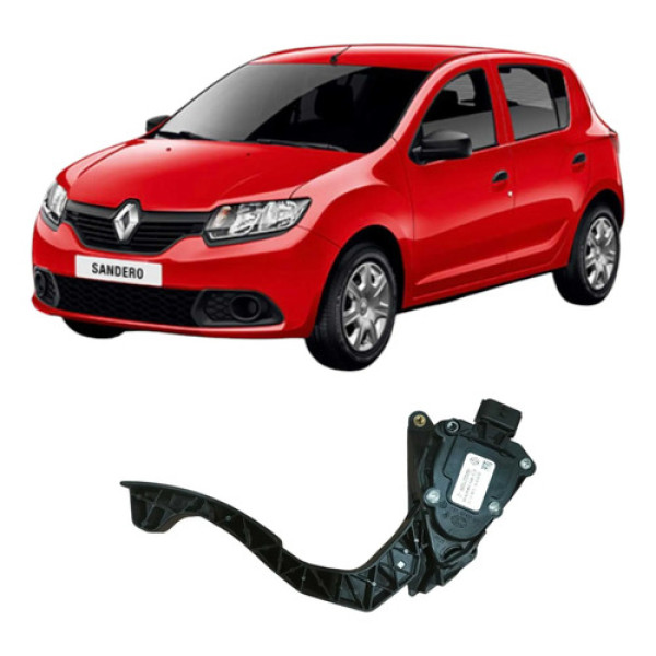 Pedal Acelerador Renault Sandero 2019 Original 180022703r