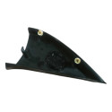 Moldura Esquerda Retrovisor Chevrolet Astra 2002 Original Preto