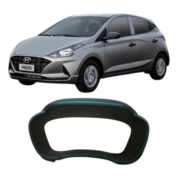 Moldura Painel Instrumentos Hb20 Sense 2020 804831r1000 Preto