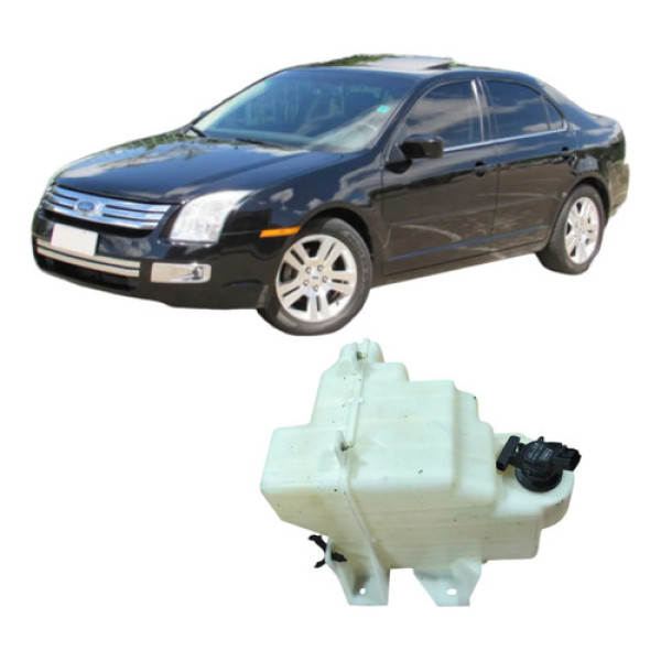 Reservatório Água Parabrisa Ford Fusion 2006 6e5317618ag Branco