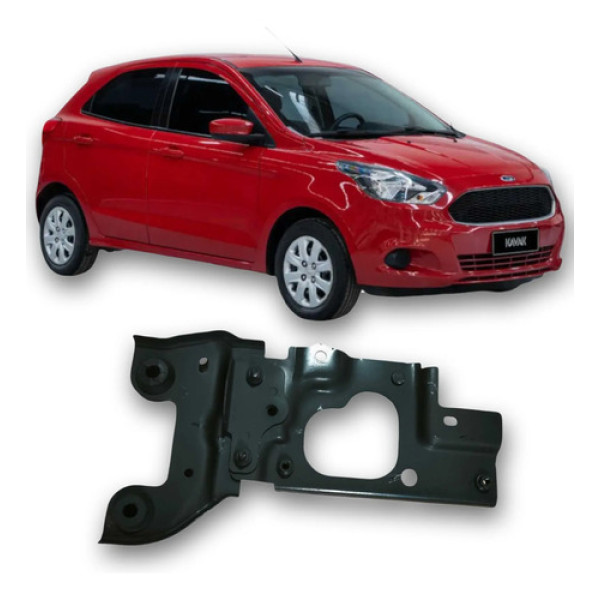 Suporte Caixa Bateria Ford Ka 2019 1.0 3c J7bb10a789ca Preto