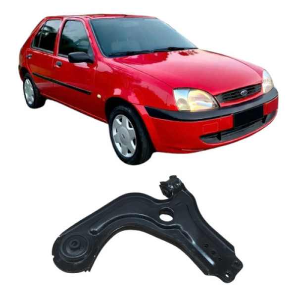 Bandeja Suspenção Esquerda Ford Fiesta 2000 1.0  Original 
