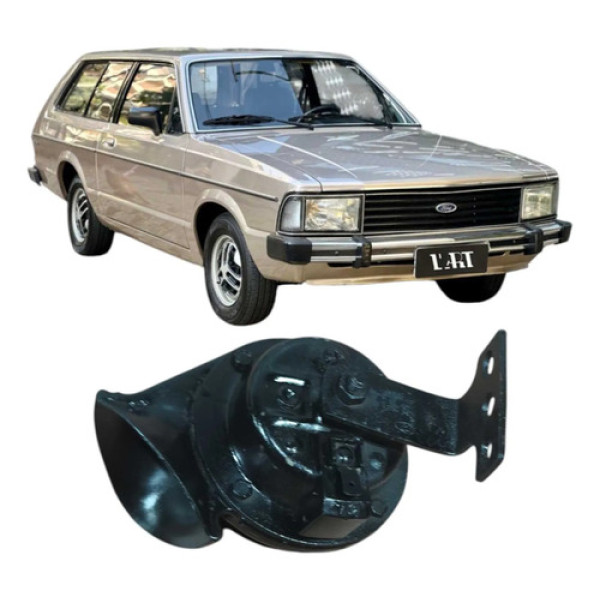 Buzina Alarme Ford Belina Ii 1984 1.6 2p Original 