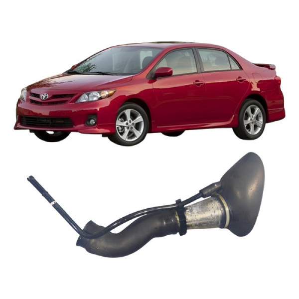 Gargalo Partida Frio Toyota Corolla 2011 4p Flex Preto