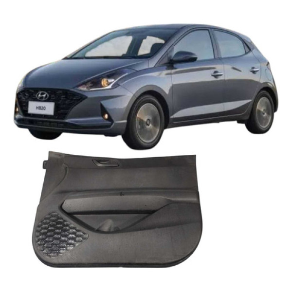 Forro De Porta Dianteiro Direito Hb20 2021 82320r1010
