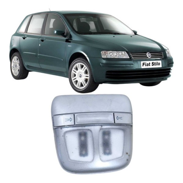 Luz Teto Lanterna Cortesia Fiat Stilo 2003  1.8 735273815
