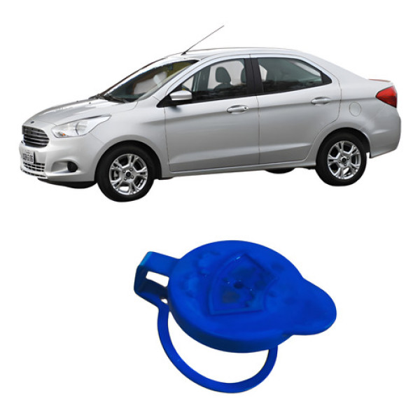 Tampa Reservatório De Água Limpador Ford Ka 2018 Gn1517k606  Azul