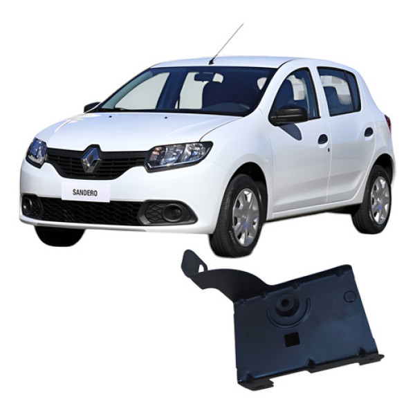 Suporte Módulo Abs Renault Sandero 2017 7024616 Preto