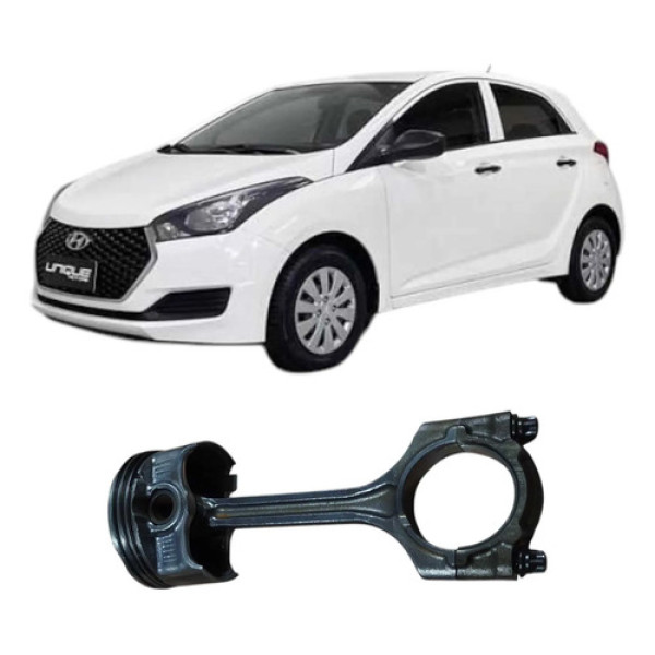 Pistão Motor Hyundai Hb20 2017 1.0 3c Original 