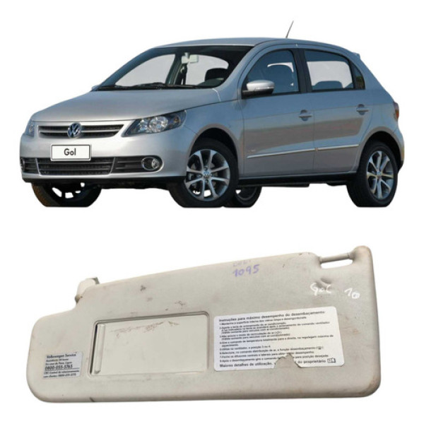 Quebra Sol Lado Esquerdo Volkswagen Gol G5 2010 5u0857551