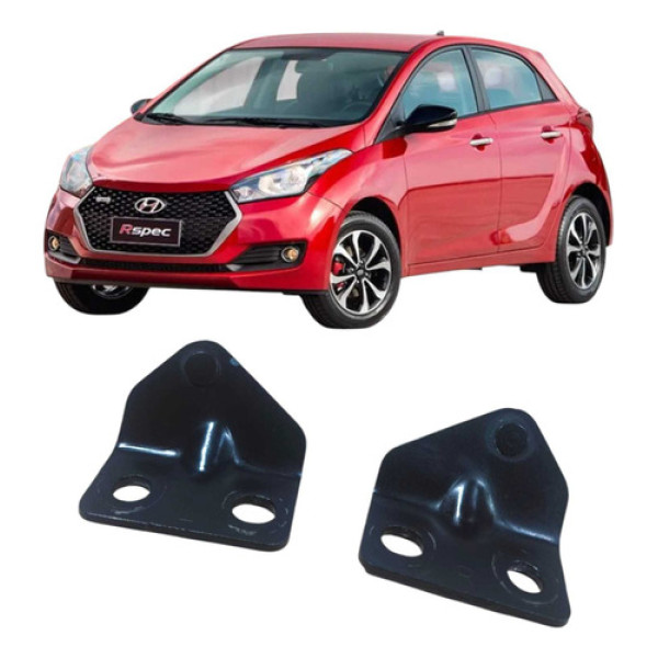 Suporte Amortecedor Tampa Porta Malas Hyundai Hb20 2017