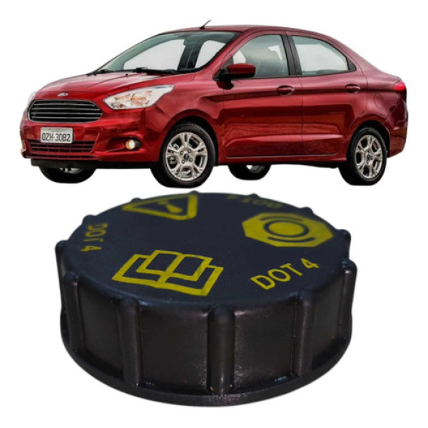 Tampa Reservatório Fluido Freio Ford Ka Se 1.0 3c 2018