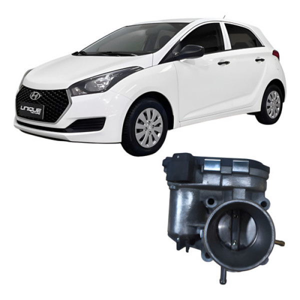Corpo Borboleta Tbi Hyundai Hb20 1.0 3c 2017  3510004090
