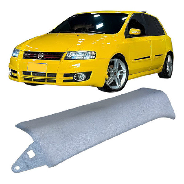 Acabamento Coluna Traseiro Esquerdo Fiat Stilo 2009 Vermelho