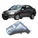 Defletor Calor Chevrolet Prisma 1.4 2012 9333728 Original