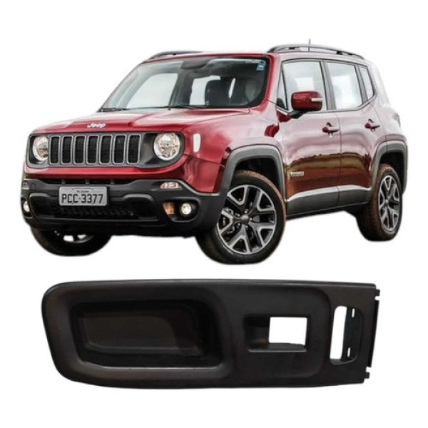 Moldura Botão Vidro Porta Dianteira Direita Renegade 2019