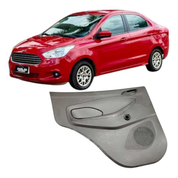 Forro Porta Traseiro Esquerdo Ford Ka 1.0 3c 2018-2021 