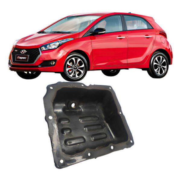 Tampa Do Carter Óleo Hyundai Hb20 1.0 3c 2018 2151004000  Preto